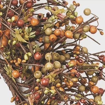 Mixed Berry Fall Wreath