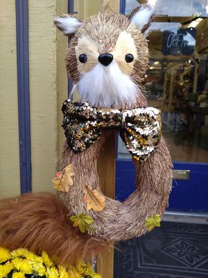 Fox Wreath