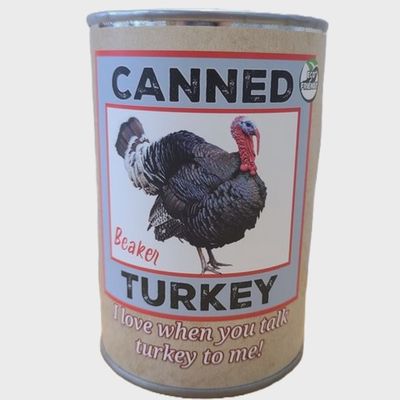Canned Turkey Plushie