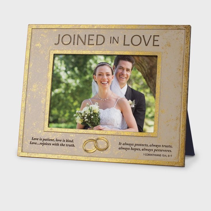Joined In Love Picture Frame