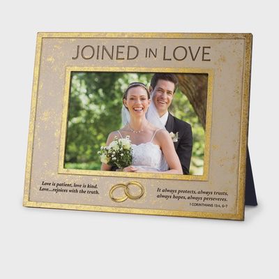Joined In Love Picture Frame