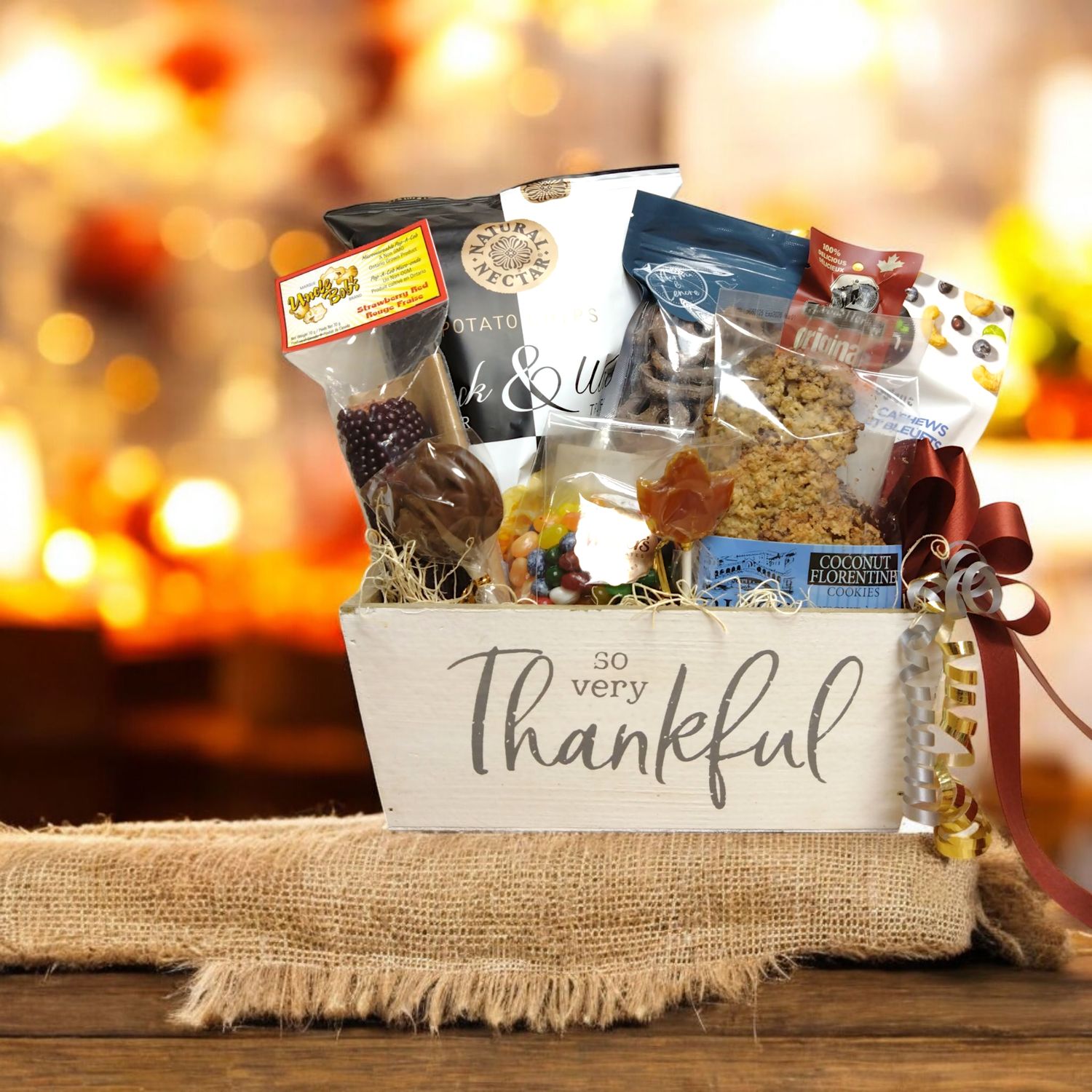 So Thankful Treat Basket