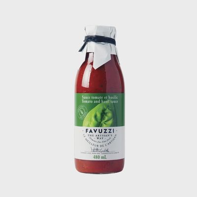 Tomato and Basil Pasta Sauce