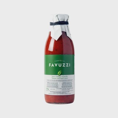 Tomato and Basil Pasta Sauce