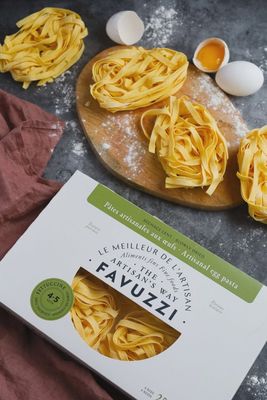 Fettucine Egg Noodles