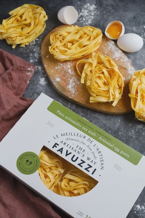 Fettucine Egg Noodles