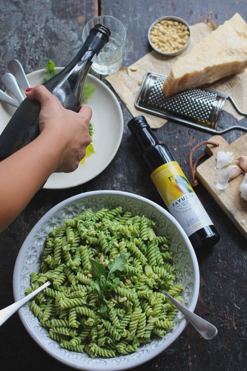 Fusilli Pasta Noodles