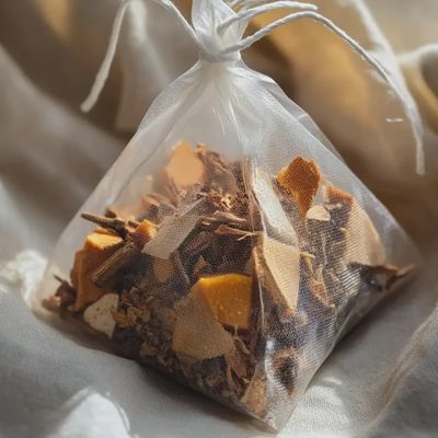 Pumpkin Chai Herbal Tea