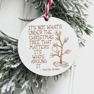 Charlie Brown Christmas Ornament