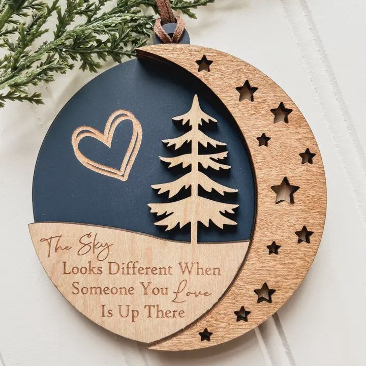 Memorial Ornament (the Sky Looks Different)