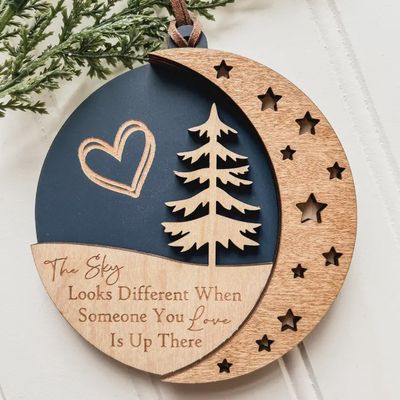 Memorial Ornament (the Sky Looks Different)