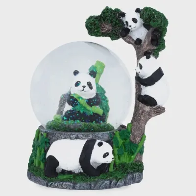 Panda Bear Snow Globe