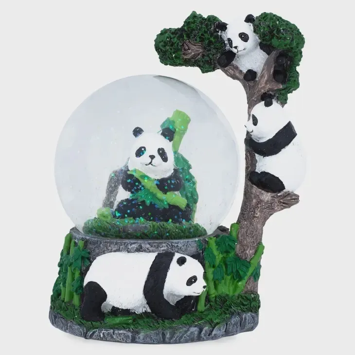 Panda Bear Snow Globe