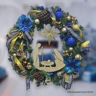 Couronne de Noël de la Nativité