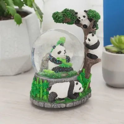 Panda Bear Snow Globe