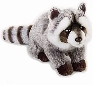 12&quot; Plush Raccoon Stuffed Animal (14&quot; including Tail)