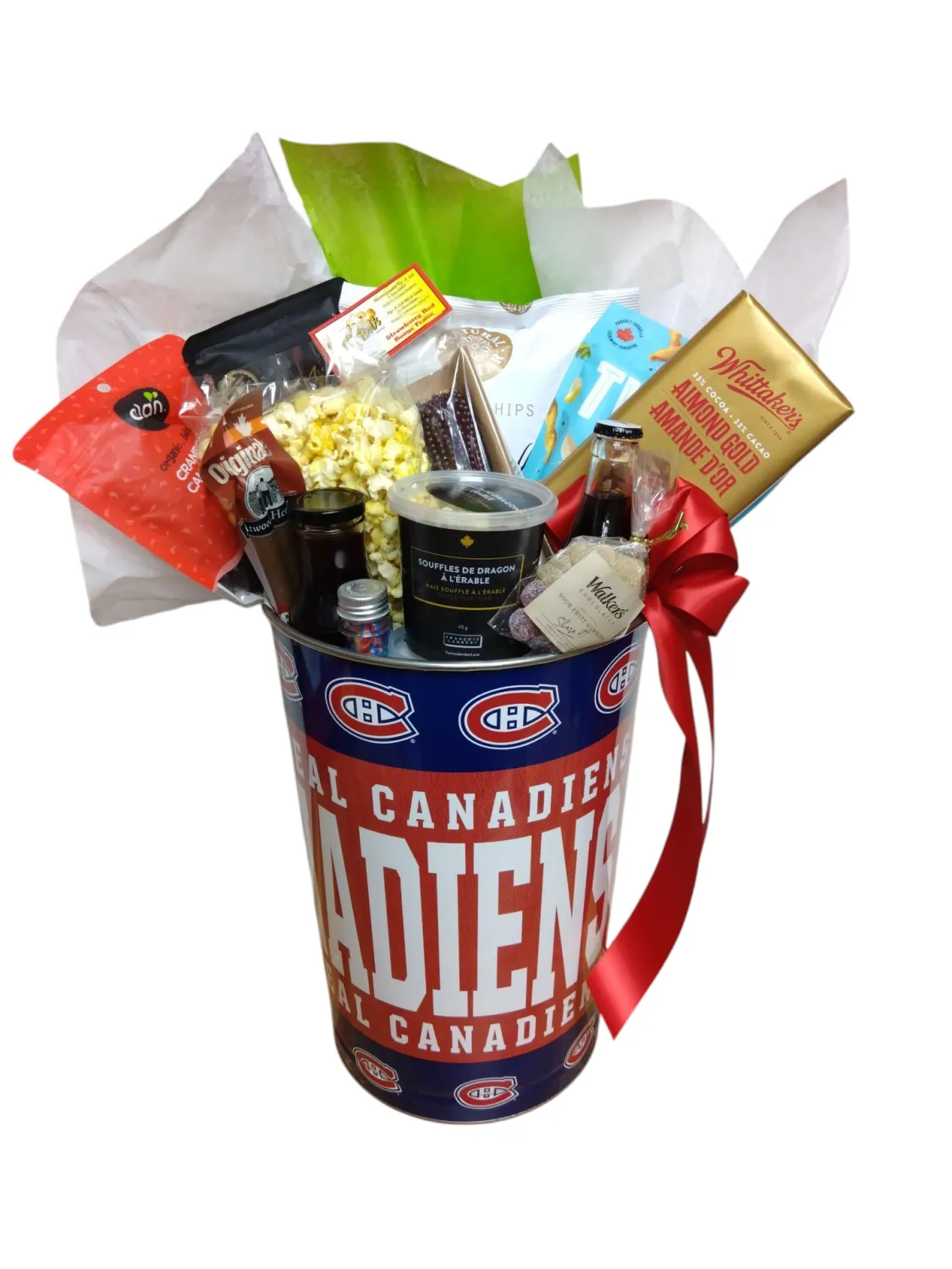 NHL  Montreal Canadians Gift Basket