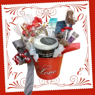 Be Mine Gift Basket