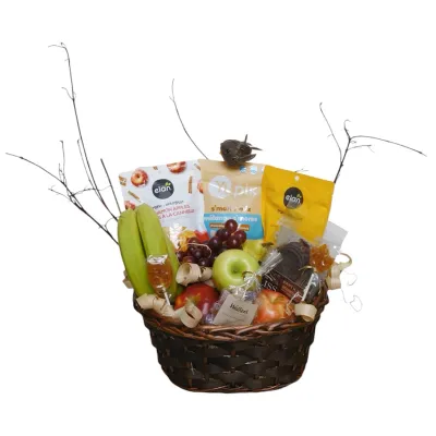 Camping Treats Gift Basket