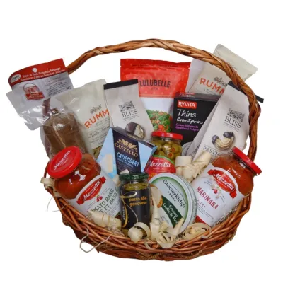 European Flare Gift Basket