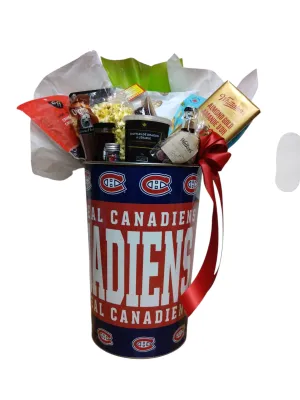 NHL  Montreal Canadians Gift Basket