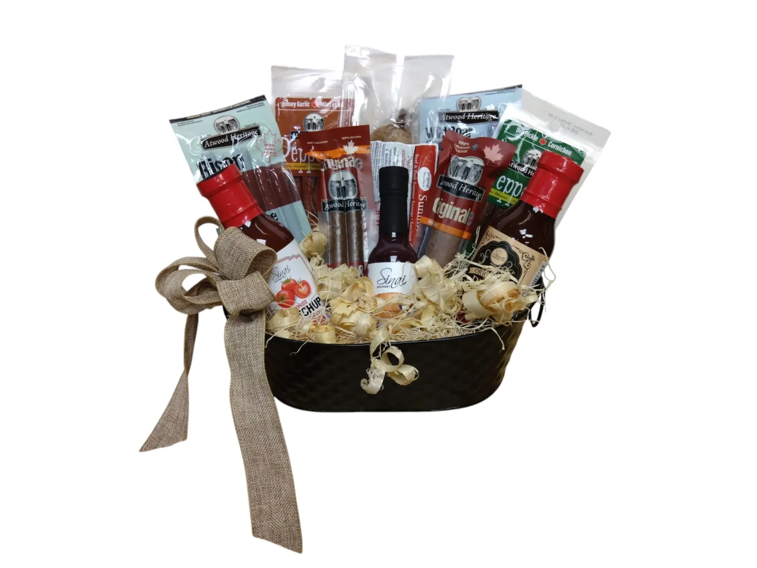 Smoking BBQ Meat Basket