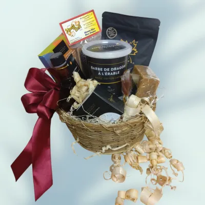 Canadian Treats Gift Basket