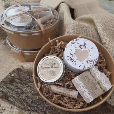 Spa Gift Basket