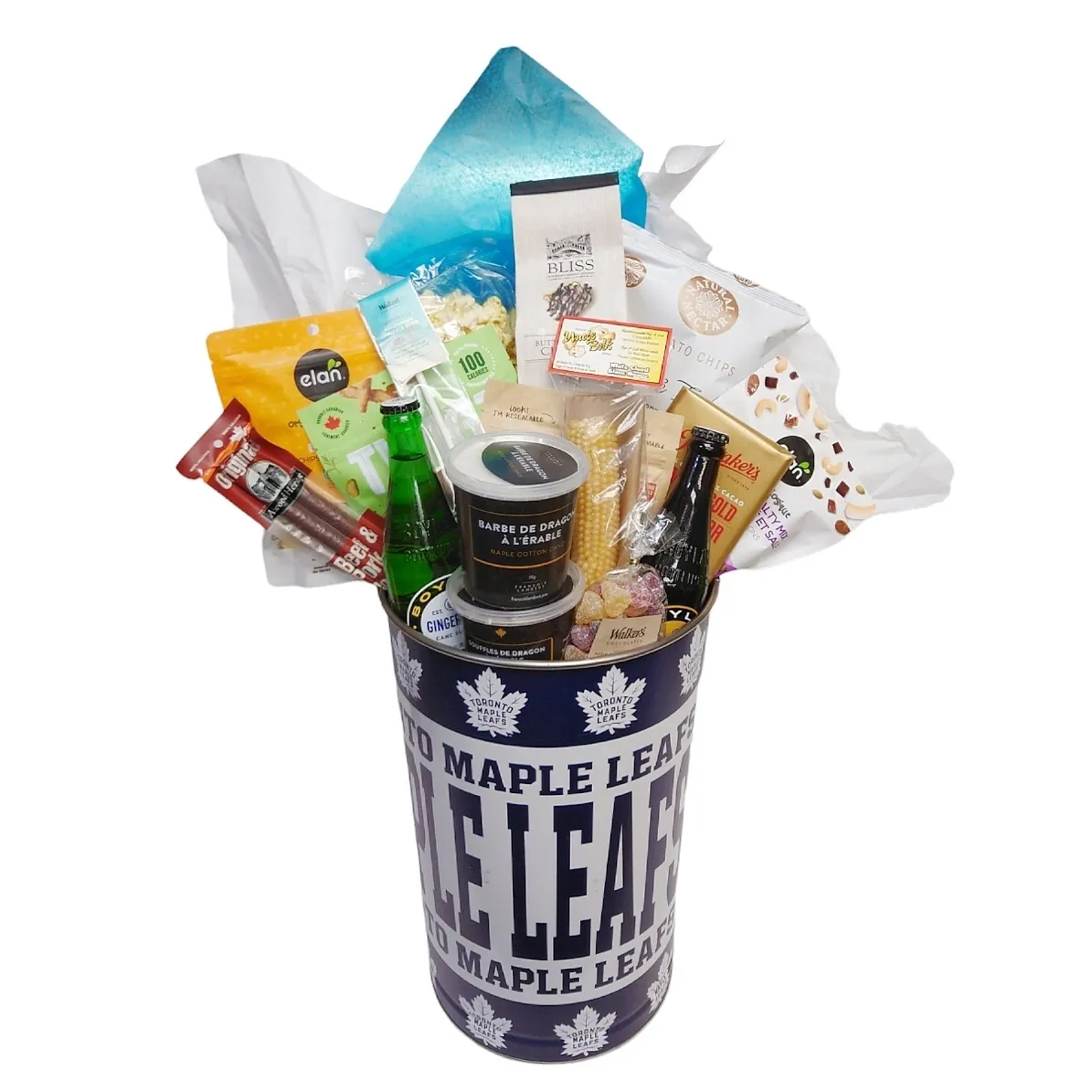 Ultimate Maple Leaf Fan Gift Basket