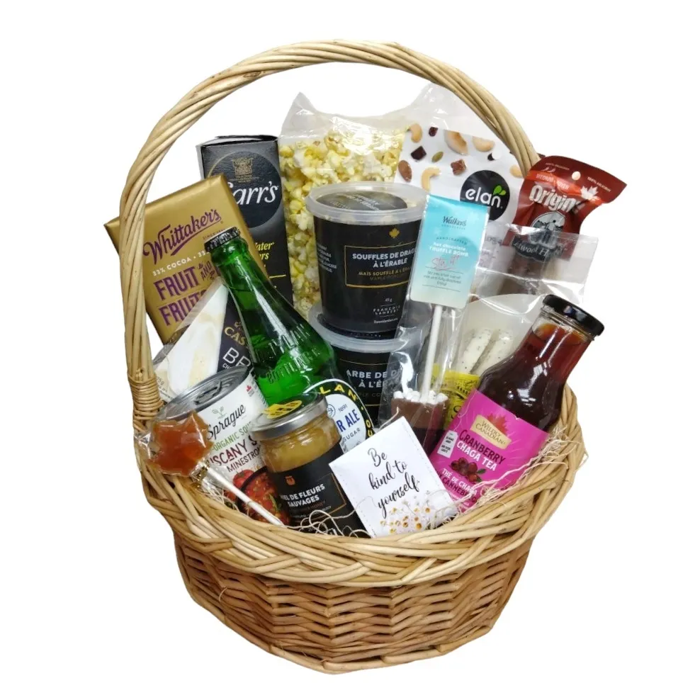 Get Well Gift Basket