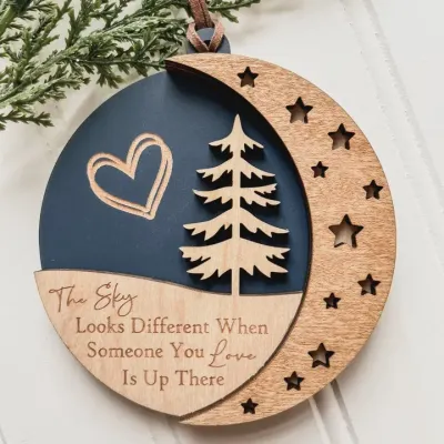 Memorial Ornament (the Sky Looks Different)