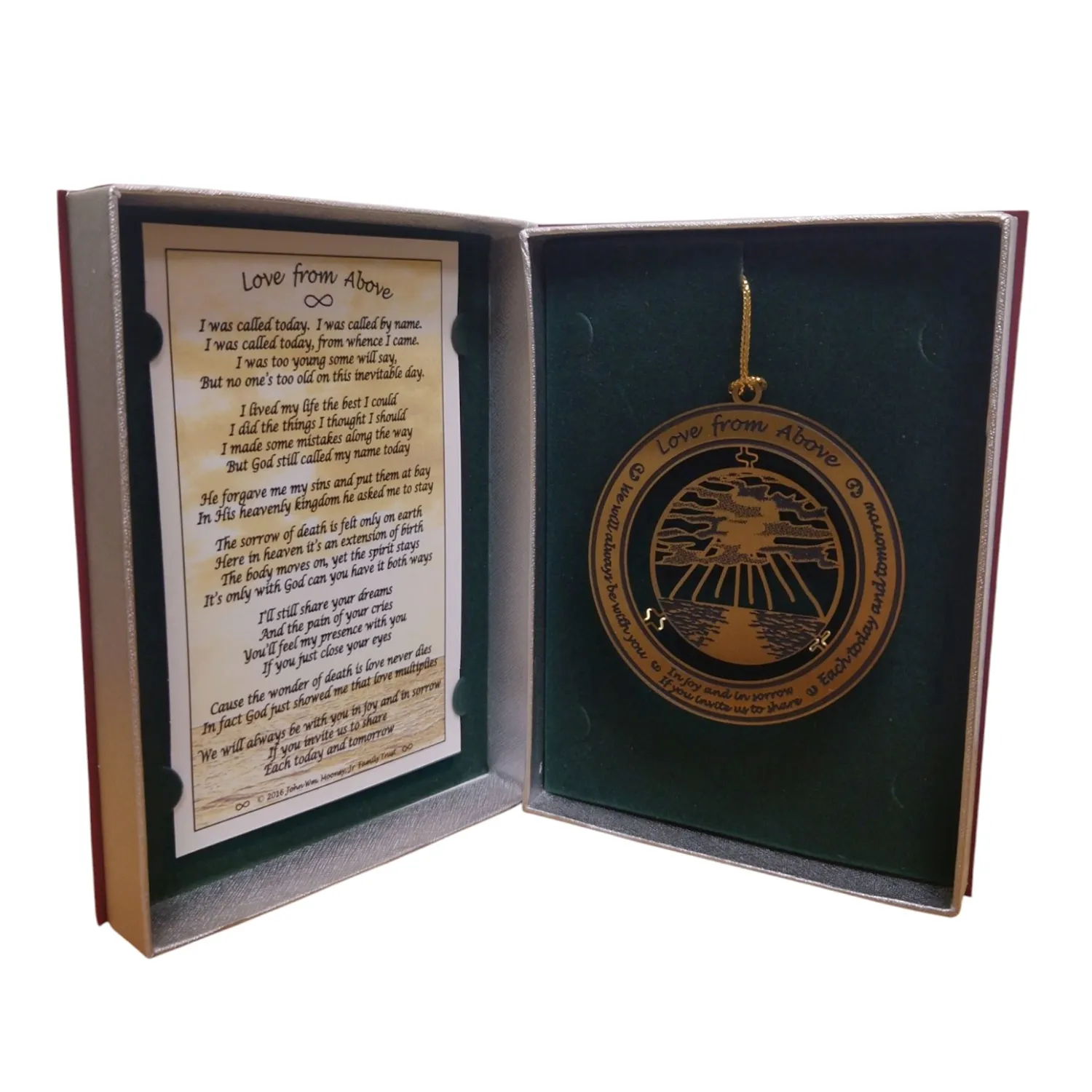 Love from Above Ornament