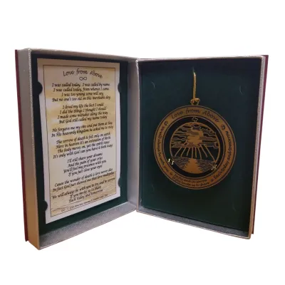 Love from Above Ornament