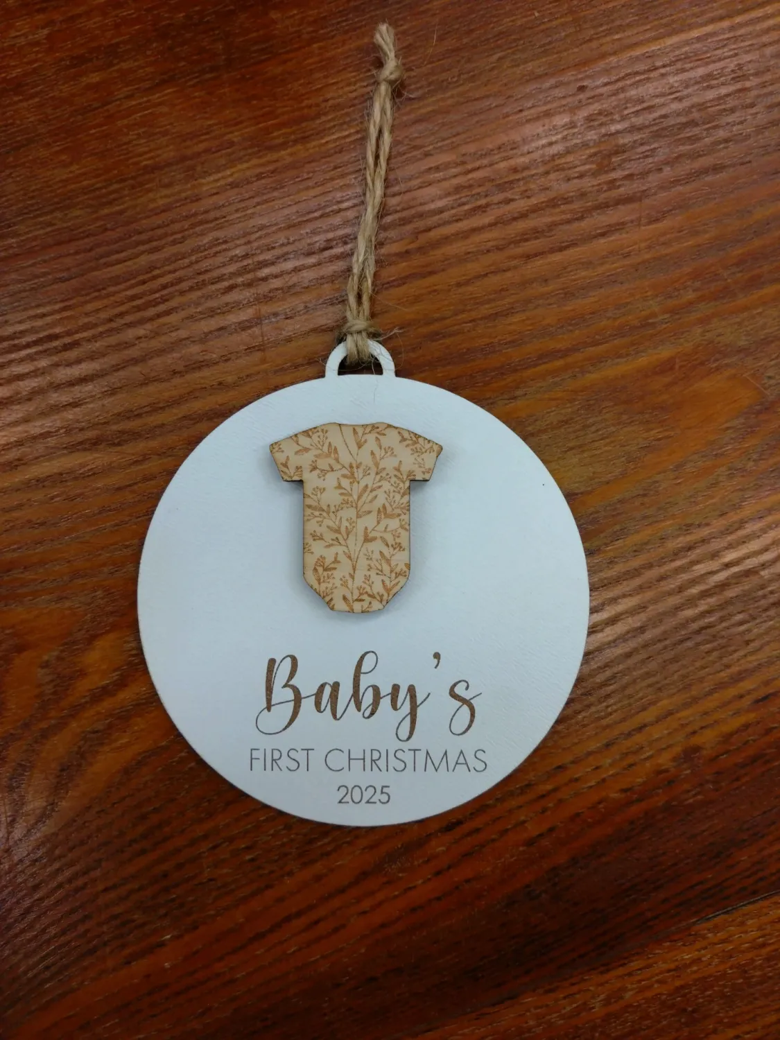 Baby&#39;s 1st Christmas Ornament 2025