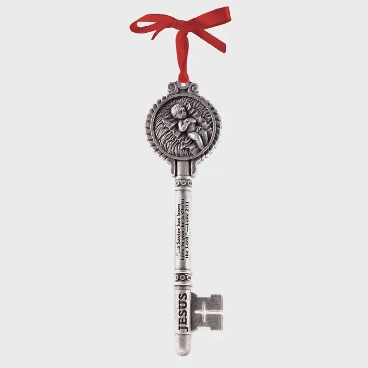 Christmas Key Ornament