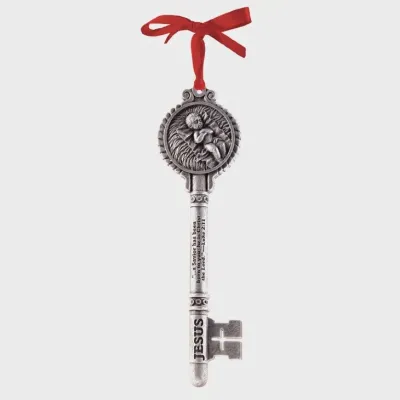 Christmas Key Ornament