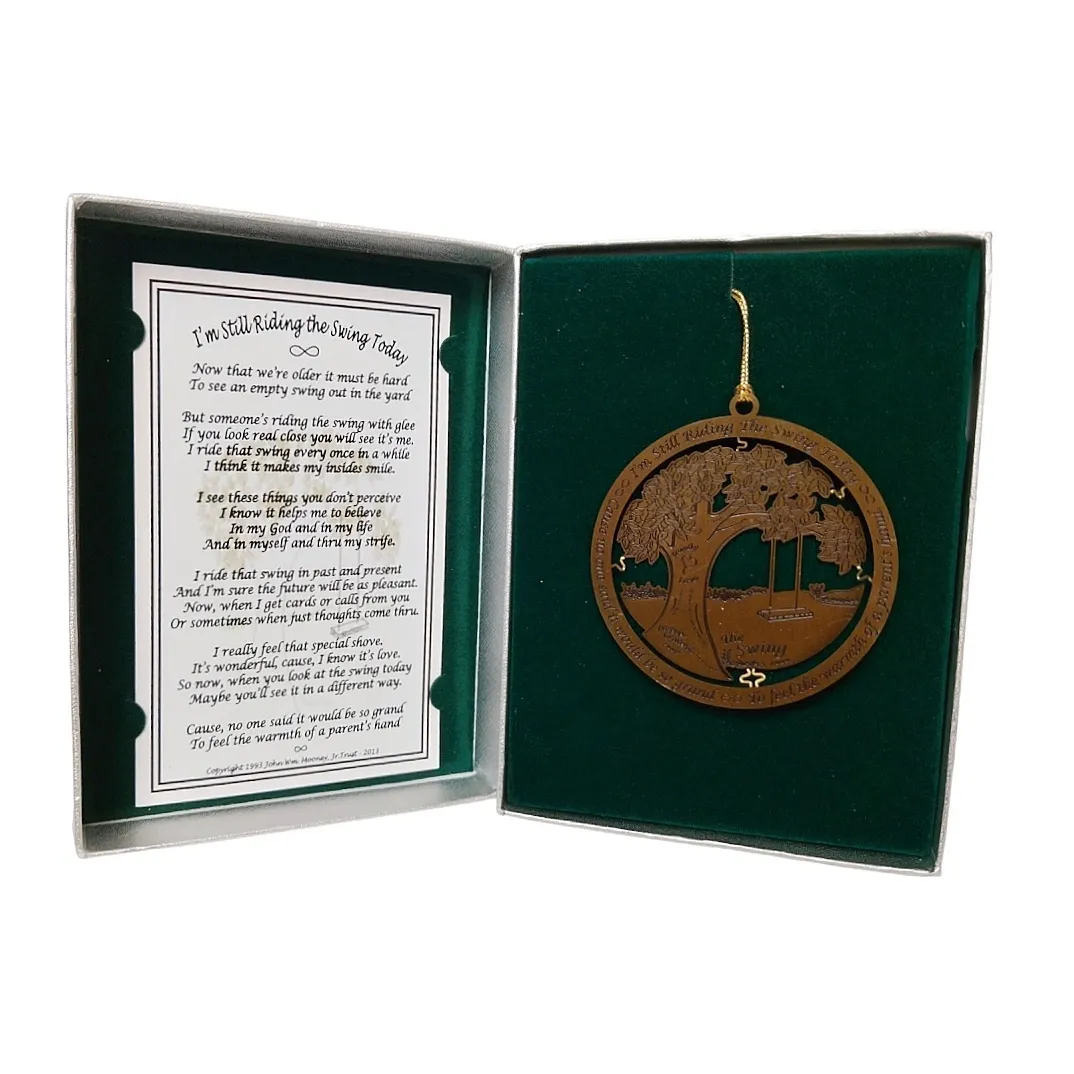 "The Swing" Ornament