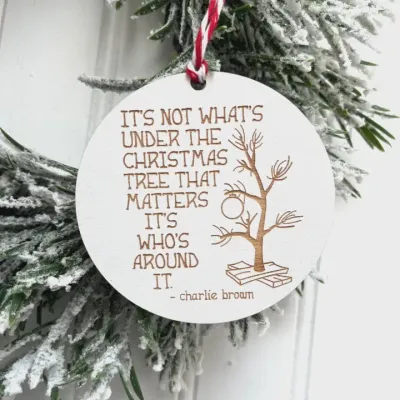 Charlie Brown Christmas Ornament