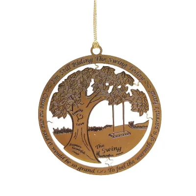 &quot;The Swing&quot; Ornament