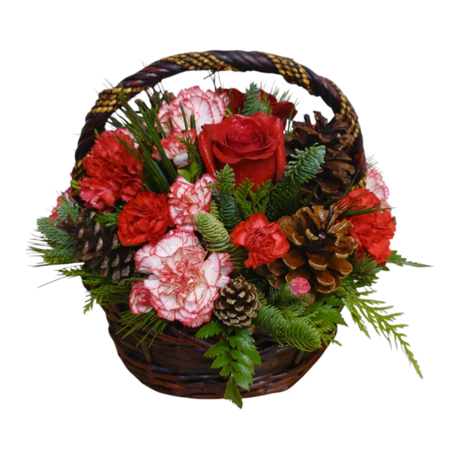Candy Lane Flower Basket