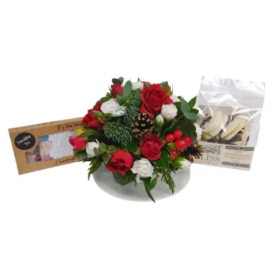 Christmas Tea and Cookies