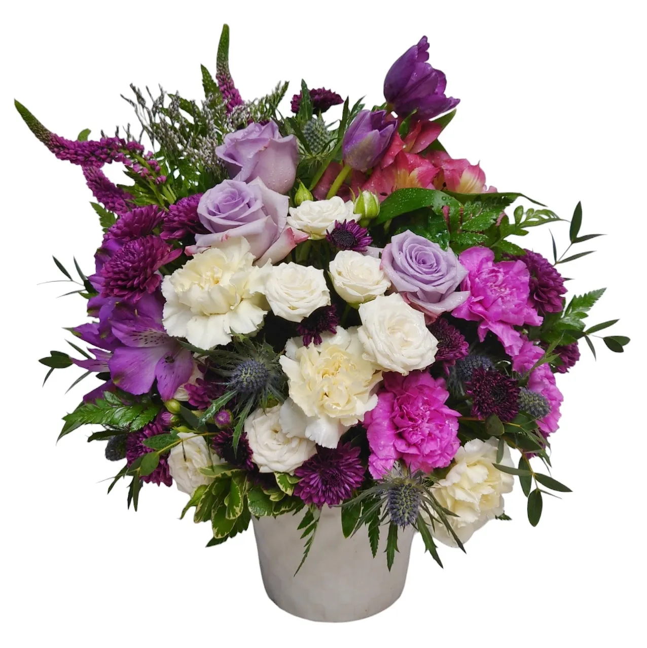 Dazzling Purple Bouquet