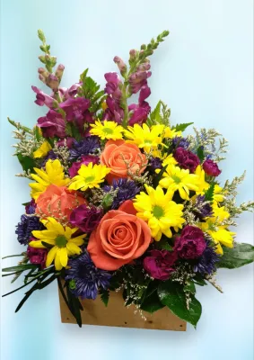 Harmony Flower Box