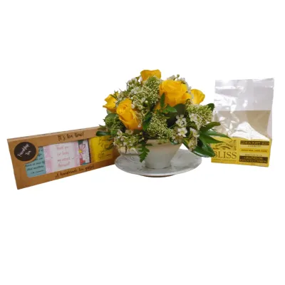 Lemon Tea and Cookies