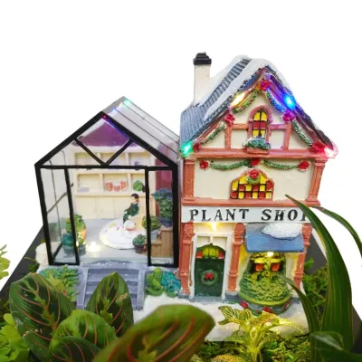 The Plant Shop Design