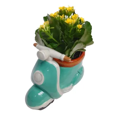 Ride Along Vespa Planter