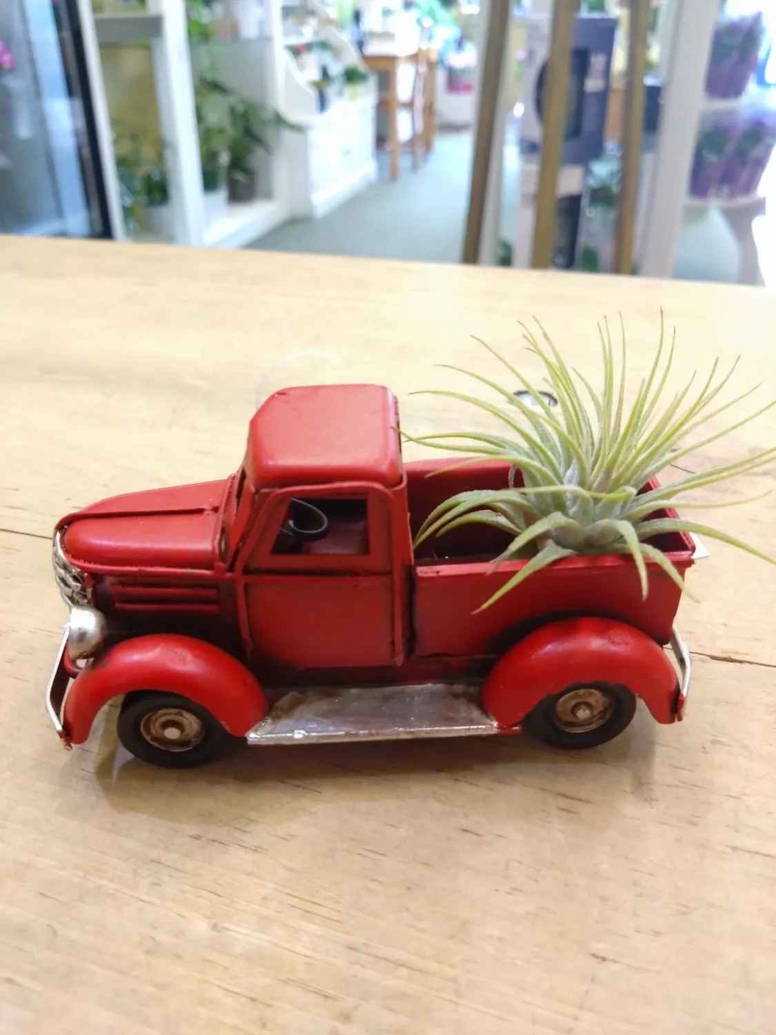 Mini Truck Air Plant