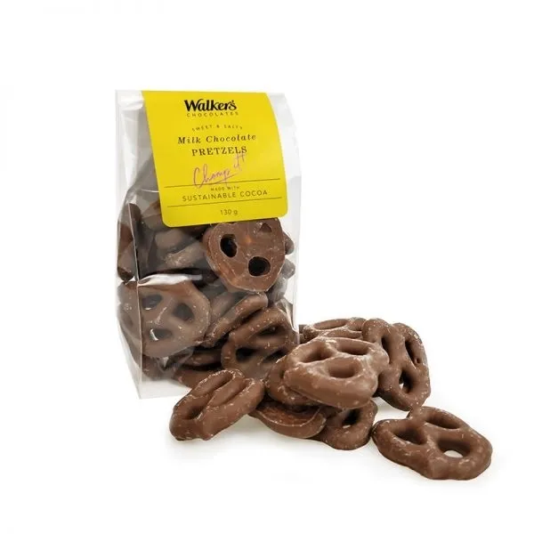 Milk Chocolate Covered Pretzels