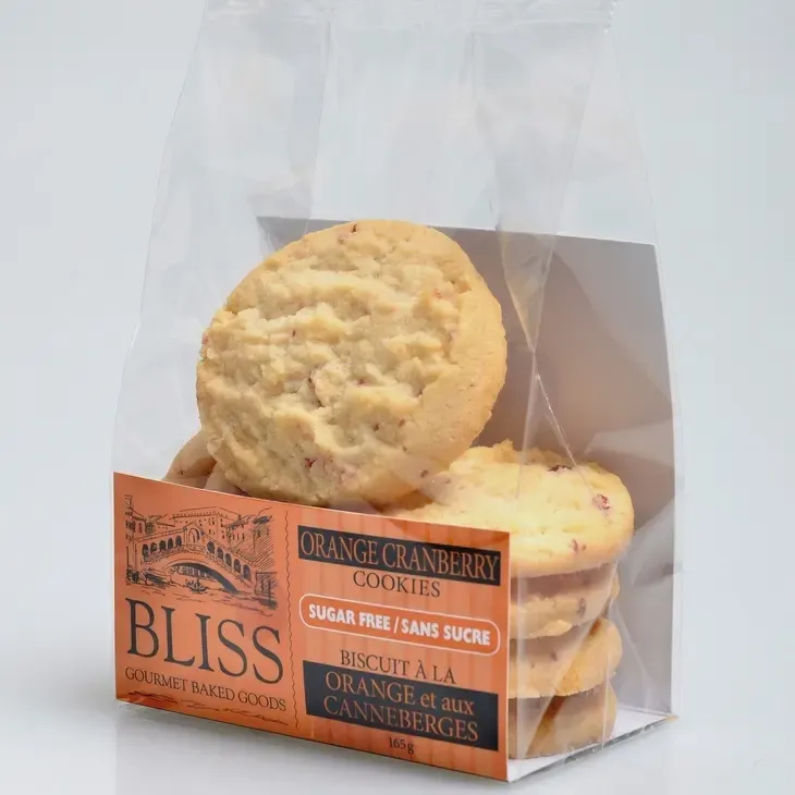 Orange Cranberry Cookies