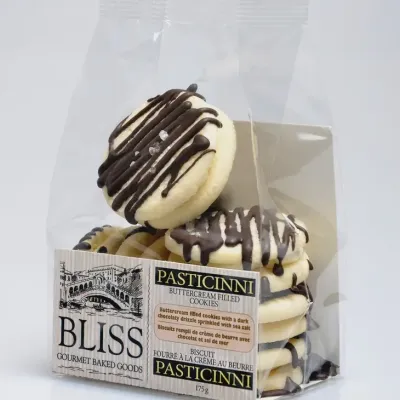 Bliss Buttercream Filled Pasticinni Cookies